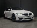 2015 BMW M3 4D SEDAN F80 MY15
