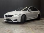 2015 BMW M3 4D SEDAN F80 MY15