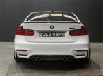 2015 BMW M3 4D SEDAN F80 MY15
