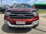 2016 FORD EVEREST 4D WAGON TREND UA MY17