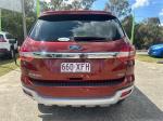 2016 FORD EVEREST 4D WAGON TREND UA MY17