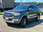 2015 FORD EVEREST 4D WAGON TREND UA