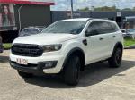 2016 FORD EVEREST 4D WAGON AMBIENTE UA