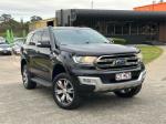2016 FORD EVEREST 4D WAGON TREND UA MY17