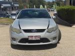 2008 FORD FALCON 4D SEDAN FUTURA EUROSPORT BF MKII