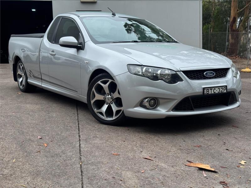 2010 FORD FALCON UTILITY XR6 FG UPGRADE