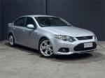 2012 FORD FALCON 4D SEDAN XR6 FG MK2