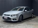 2012 FORD FALCON 4D SEDAN XR6 FG MK2