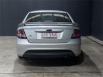 2012 FORD FALCON 4D SEDAN XR6 FG MK2