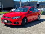 2014 FORD FALCON 4D SEDAN XR6 FG MK2