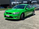 2008 FORD FALCON 4D SEDAN XR6 FG