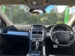 2013 FORD FALCON 4D SEDAN XR6 FG MK2