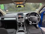 2012 FORD FALCON 4D SEDAN XR6 FG UPGRADE