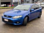 2012 FORD FALCON 4D SEDAN XR6 FG UPGRADE