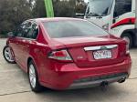 2009 FORD G6 4D SEDAN FG