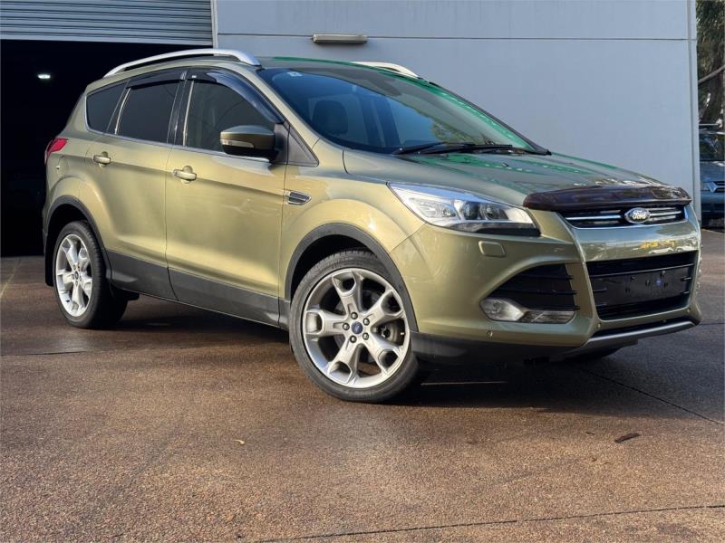 2013 FORD KUGA 4D WAGON TITANIUM (AWD) TF