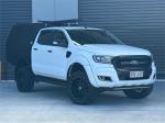 2017 FORD RANGER CREW CAB P/UP XLT 3.2 HI-RIDER (4x2) PX MKII MY17