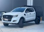 2017 FORD RANGER CREW CAB P/UP XLT 3.2 HI-RIDER (4x2) PX MKII MY17