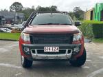 2013 FORD RANGER CREW CAB UTILITY WILDTRAK 3.2 (4x4) PX