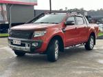 2013 FORD RANGER CREW CAB UTILITY WILDTRAK 3.2 (4x4) PX