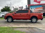 2013 FORD RANGER CREW CAB UTILITY WILDTRAK 3.2 (4x4) PX