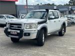 2008 FORD RANGER DUAL CAB P/UP XLT (4x4) PJ