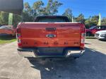 2014 FORD RANGER CREW CAB UTILITY WILDTRAK 3.2 (4x4) PX