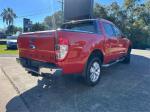 2014 FORD RANGER CREW CAB UTILITY WILDTRAK 3.2 (4x4) PX