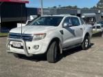 2014 FORD RANGER DUAL CAB UTILITY XLT 3.2 (4x4) PX