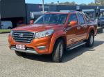 2019 GREAT WALL STEED C/CHAS (4x2) K2