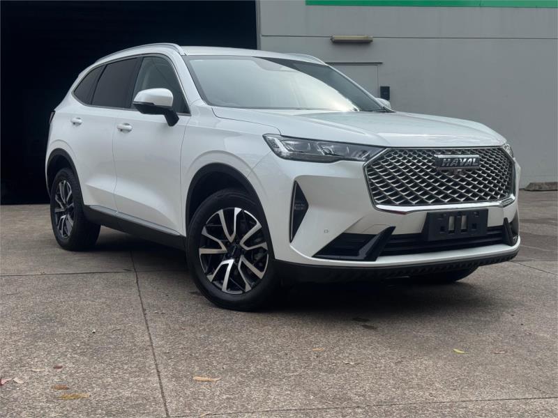 2022 GWM HAVAL H6 4D WAGON LUX B01