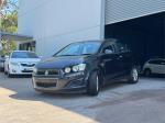 2011 HOLDEN BARINA 4D SEDAN CLASSIC TK MY11