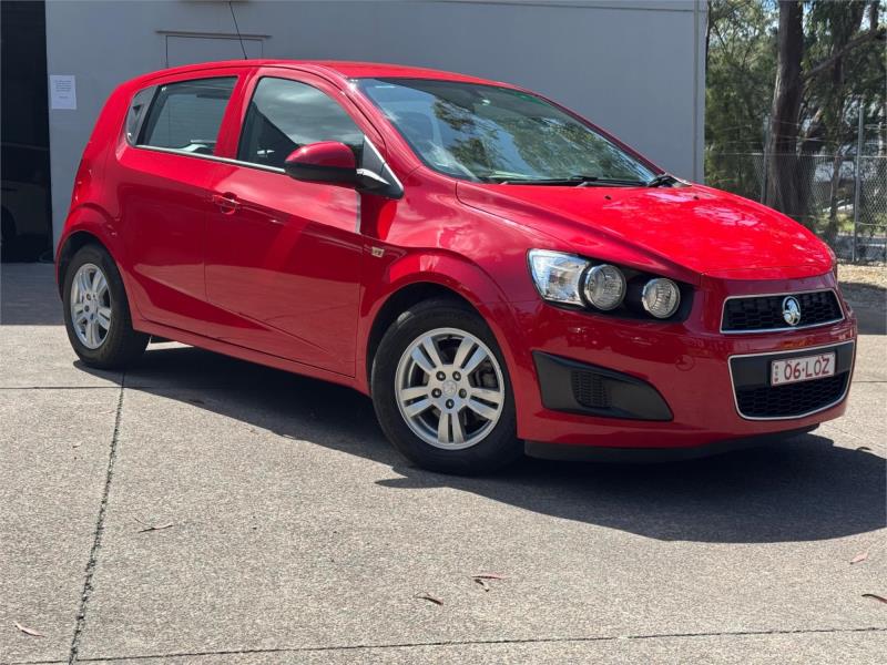 2016 HOLDEN BARINA 5D HATCHBACK CD TM MY16