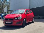 2016 HOLDEN BARINA 5D HATCHBACK CD TM MY16