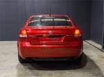 2011 HOLDEN BERLINA 4D SEDAN INTERNATIONAL VE II