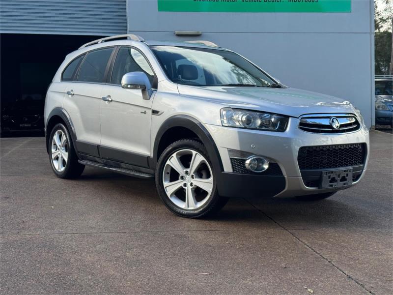 2013 HOLDEN CAPTIVA 4D WAGON 7 LX (4x4) CG MY13