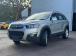 2013 HOLDEN CAPTIVA 4D WAGON 7 LX (4x4) CG MY13