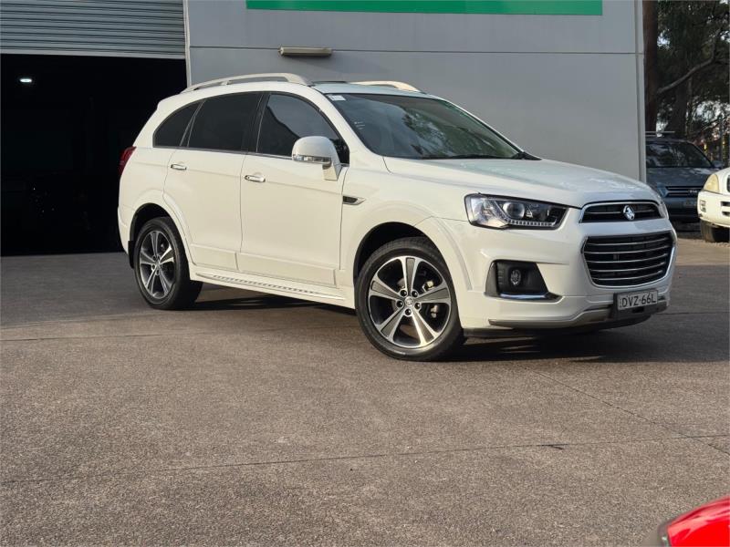 2018 HOLDEN CAPTIVA 4D WAGON 7 LTZ (AWD) CG MY18
