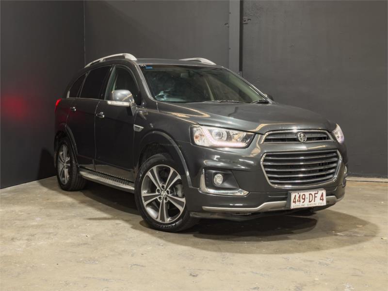 2017 HOLDEN CAPTIVA 4D WAGON 7 LTZ (AWD) CG MY18