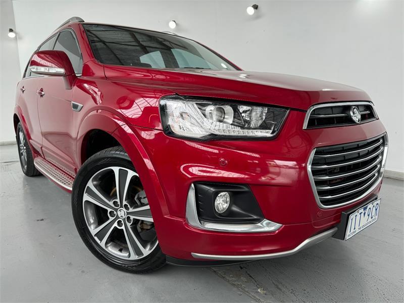 2016 HOLDEN CAPTIVA 4D WAGON 7 LTZ (AWD) CG MY16