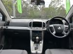 2014 HOLDEN CAPTIVA 4D WAGON 7 LS (FWD) CG MY14