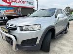 2014 HOLDEN CAPTIVA 4D WAGON 7 LS (FWD) CG MY14