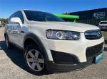 2014 HOLDEN CAPTIVA 4D WAGON 7 LS (FWD) CG MY14