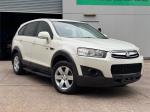 2012 HOLDEN CAPTIVA 4D WAGON 7 SX (FWD) CG MY12