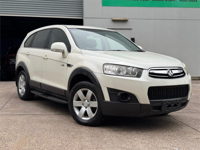 2012 HOLDEN CAPTIVA 4D WAGON 7 SX (FWD) CG MY12