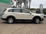 2012 HOLDEN CAPTIVA 4D WAGON 7 SX (FWD) CG MY12