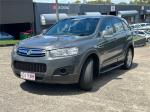 2011 HOLDEN CAPTIVA 4D WAGON 7 SX (FWD) CG SERIES II