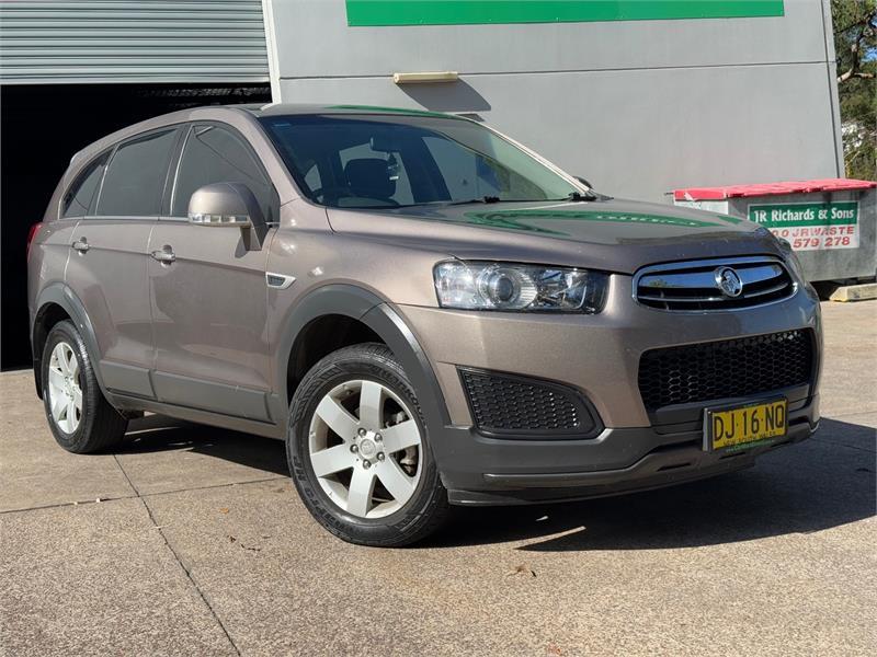 2015 HOLDEN CAPTIVA 4D WAGON 7 LS (FWD) CG MY15