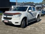 2016 HOLDEN COLORADO CREW CAB P/UP LS-X (4x4) RG MY16