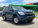 2015 HOLDEN COLORADO 7 4D WAGON LT (4x4) RG MY16